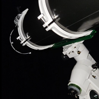 Illustration d'un télescope pour l'observation spatiale